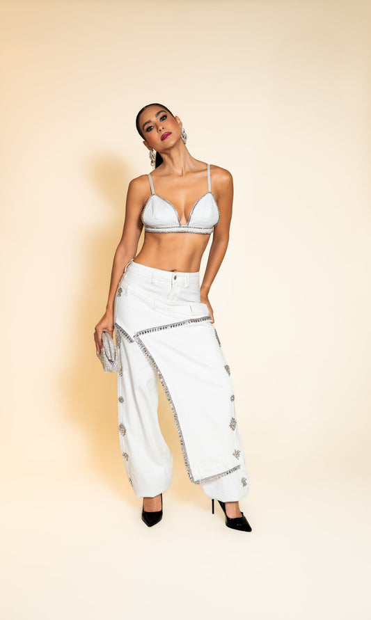 Crystal Embellished Set - side view