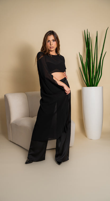 Cape Set Black
