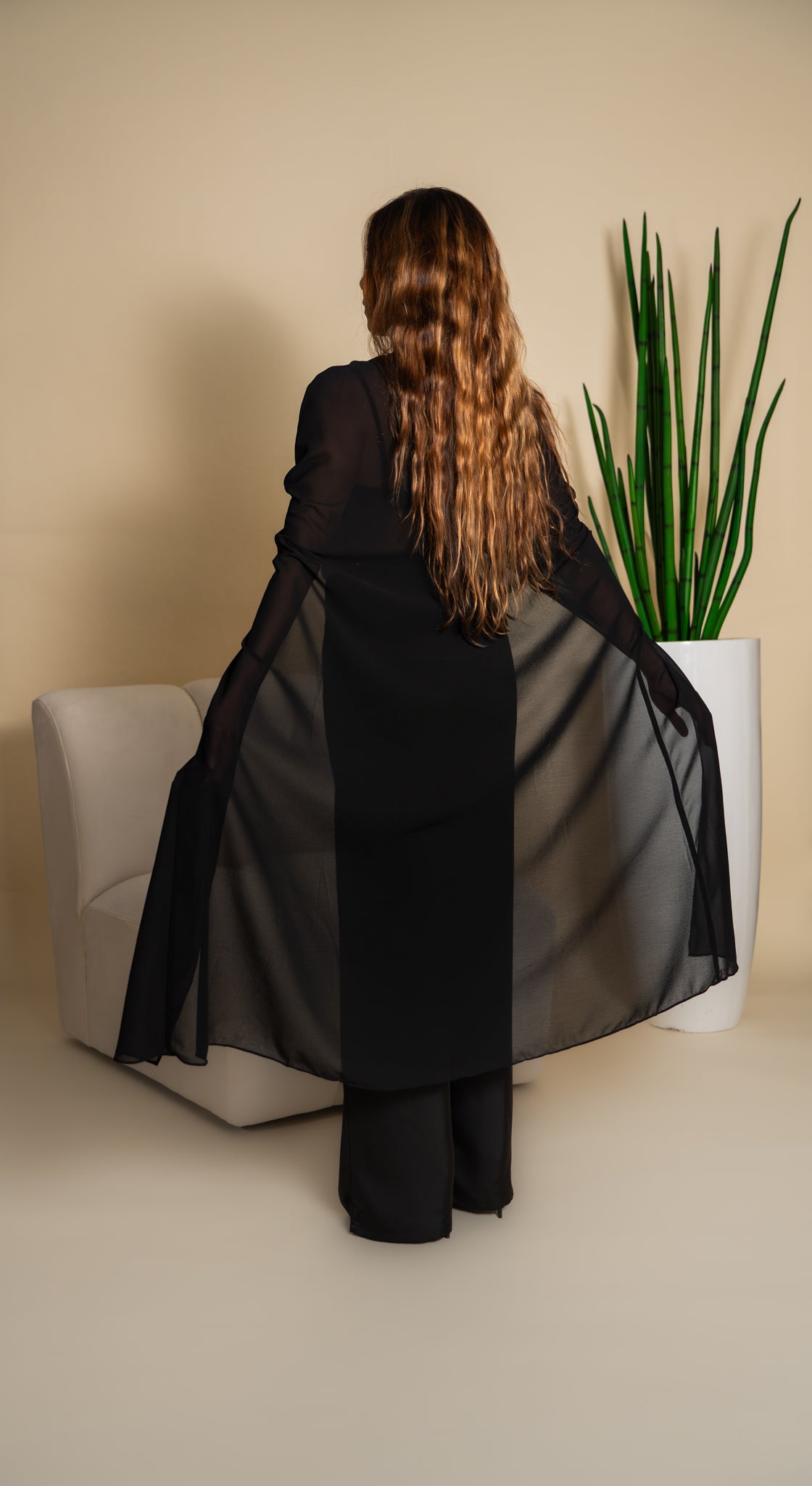 Cape Set Black