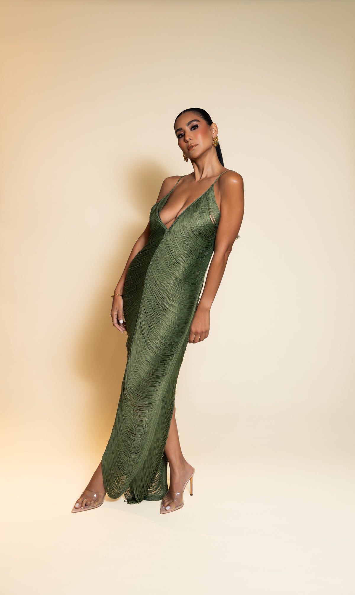 Sole Long Dress