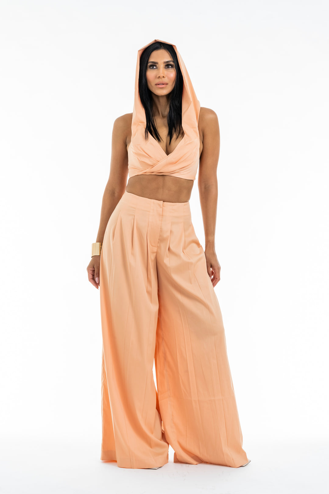 Orange Pant & Top Set